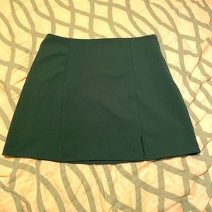Large Emerald Green Pencil Skirt Forever 21